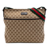 Gucci GG Canvas Web Crossbody Secondhand