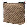 Gucci GG Canvas Web Crossbody Secondhand