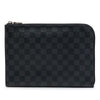 Louis Vuitton Damier Graphite Pochette Jour MM Secondhand