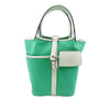 Hermès Toile Goeland and Swift Cargo Picotin Lock 18 Secondhand