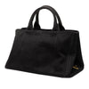 Prada Canvas Canapa Logo Tote Secondhand