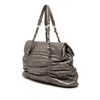 Chanel Quilted Metallic Lambskin Sharpei Flap Secondhand