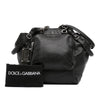 Dolce & Gabbana Leather Miss Pocket Satchel Secondhand
