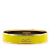 Hermès Enamel Caleche Bangle 65 Secondhand