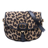 Dior Mizza Medium Embroidered Canvas Leopard Bobby Crossbody Secondhand