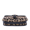 Dior Mizza Medium Embroidered Canvas Leopard Bobby Crossbody Secondhand