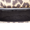 Dior Mizza Medium Embroidered Canvas Leopard Bobby Crossbody Secondhand