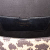 Dior Mizza Medium Embroidered Canvas Leopard Bobby Crossbody Secondhand