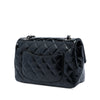 Chanel Mini Rectangular Classic Patent Single Flap Secondhand