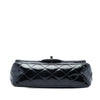 Chanel Mini Rectangular Classic Patent Single Flap Secondhand