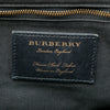 Burberry Small Leather and House Check Canvas Canterbury Tote Secondhand