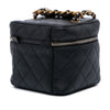 Chanel Small CC Lambskin Vanity Case Secondhand