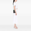 Celine Small Triomphe Coated Canvas Drawstring Bucket Bag Secondhand