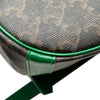 Celine Small Triomphe Coated Canvas Drawstring Bucket Bag Secondhand