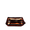 Prada Satin Sequin Stripes Tote Secondhand