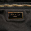 Prada Satin Sequin Stripes Tote Secondhand