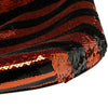 Prada Satin Sequin Stripes Tote Secondhand