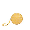Chanel New Travel Line Nylon Round Coin Pouch Secondhand