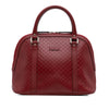 Gucci Medium Microguccissima Dome Satchel Secondhand