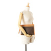 Secondhand Celine Macadam Coated Canvas Clutch