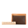 Secondhand Celine Macadam Coated Canvas Clutch