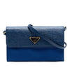 Prada Vitello Move and Tessuto Wallet On Strap Secondhand