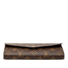 Louis Vuitton Monogram Portefeuille Sarah Wallet Secondhand