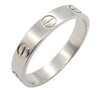 Cartier 18K White Gold Small Love Ring Secondhand