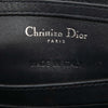 Dior Baby Metallic Patent Microcannage Diorama Flap Secondhand