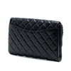 Chanel Quilted Lambskin Flap Clutch with Chain Secondhand