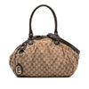 Gucci GG Canvas Sukey Sachel Secondhand