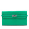 Secondhand Hermès Chevre Mysore Kelly Longue Wallet