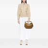 Bottega Veneta Lambskin Intrecciato Sardine Satchel Secondhand