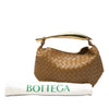 Bottega Veneta Lambskin Intrecciato Sardine Satchel Secondhand