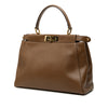 Fendi Medium Leather Peekaboo Iconic Satchel Secondhand