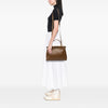 Fendi Medium Leather Peekaboo Iconic Satchel Secondhand