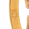 Hermès Narrow Enamel Cosmographia Universalis Clic H Bracelet PM Secondhand