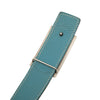 Hermès Box Calf and Togo H Plate Reversible Belt Secondhand