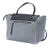 Celine Mini Striped Canvas and Leather Belt Bag Secondhand