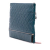 Chanel CC Quilted Lambskin Multi Zip Clutch Secondhand