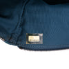 Chanel CC Quilted Lambskin Multi Zip Clutch Secondhand