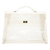 Hermès Vinyl Souvenir De L Exposition Kelly Handbag Secondhand