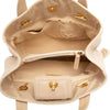Chanel Small Quilted Calfskin In The Mix Satchel Secondhand