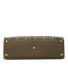 Fendi Zucca Embroidered Canvas Peekaboo X Tote Secondhand