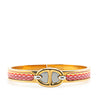 Secondhand Hermès Printed Enamel Mini Clic Chaine d'Ancre Bracelet PM