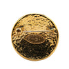 Secondhand Chanel Gold Plated CC Round Brooch