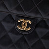 Chanel Medium CC Quilted Lambskin Single Flap Secondhand