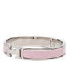 Hermès Narrow Enamel Clic H Bracelet PM Secondhand