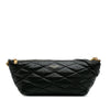 Secondhand Saint Laurent Mini Quilted Lambskin Sade Shoulder Bag
