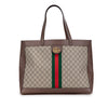Gucci Disney Large GG Supreme Three Little Pigs Ophidia Tote Secondhand